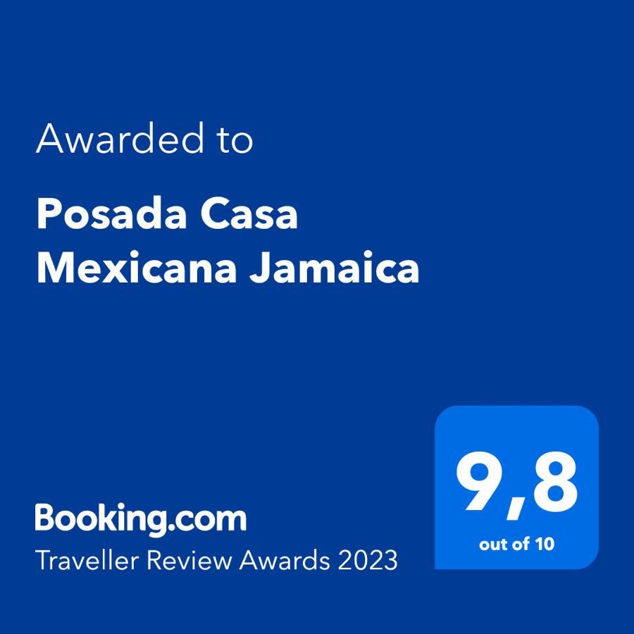 Posada Casa Mexicana Jamaica Mexiko-Stadt Exterior foto